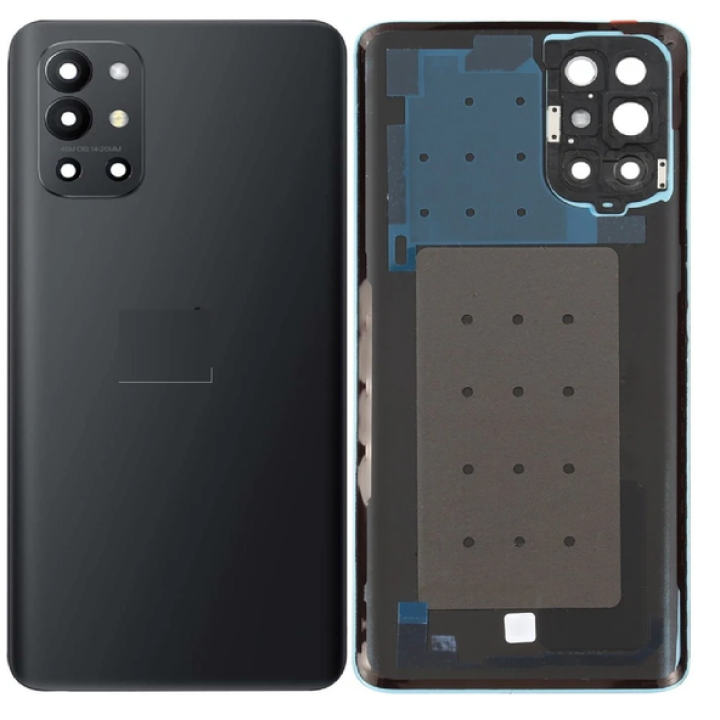 SPAREWARE® Battery Cover Back Door panel Body For Oneplus 9R -Black