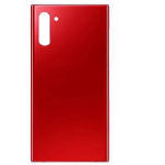 SPAREWARE® Battery Cover Back Door Body Panel For Samsung Galaxy Note 10 -Red