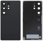 SPAREWARE® Back Panel For Samsung Galaxy S25 Ultra -Black(100% ORIGNAL)
