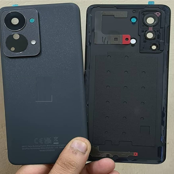 SPAREWARE® Battery Cover Back Door Panel For Oneplus Nord 2T -Grey