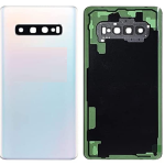 SPAREWARE® Battery Cover Back Door Body Panel For Samsung Galaxy S10 Plus -Prism White