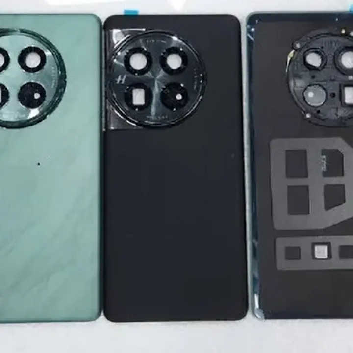 SPAREWARE® Battery Cover Back Door Panel Body For Oneplus 12R -Green