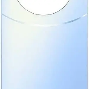 SPAREWARE® Back Panel Back Door Panel Body Cover For Realme Narzo 70 -Blue (WITH ALL LOGO)
