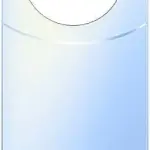 SPAREWARE® Back Panel Back Door Panel Body Cover For Realme Narzo 70 -Blue (WITH ALL LOGO)