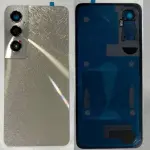SPAREWARE® Back Panel Back Door Panel Body Cover For Realme C65 4G-Gold (CAMERA LENS WITH ALL LOGO)