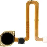 SPAREWARE® Fingerprint Sensor Flex Fingerprint Sacanner Sensor For Mi Redmi 9 -Black