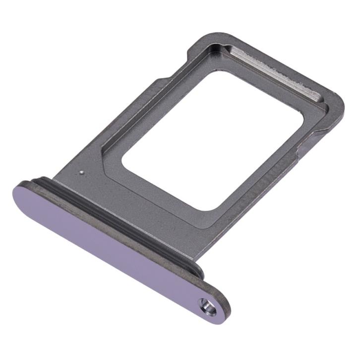 SPAREWARE® Sim Card Tray Holder Sim Tray For iPhone 14 Pro Max -Purple