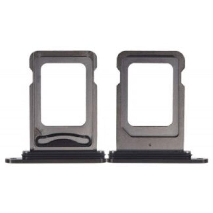 SPAREWARE® Sim Card Tray Holder Sim Tray For iPhone 15 Pro -Blue