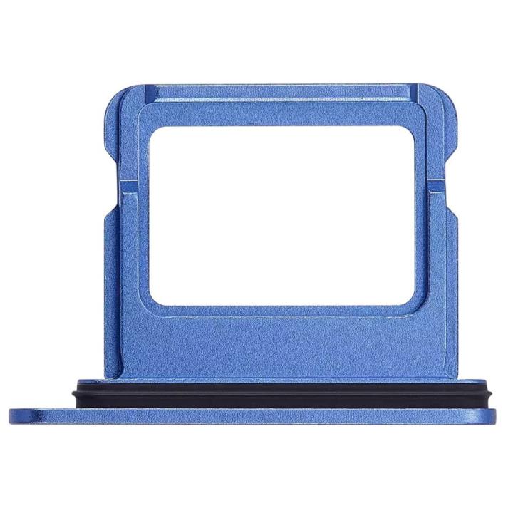 SPAREWARE® Sim Card Tray Holder Sim Tray For iPhone 16 Plus -Blue
