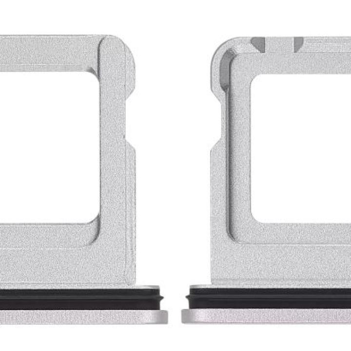 SPAREWARE® Sim Card Tray Holder Sim Tray For iPhone 16 -White