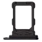 SPAREWARE® Sim Card Tray Holder Sim Tray For iPhone 16 Pro -Black