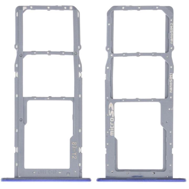 SPAREWARE® Sim Card Tray Holder For LG K42 -Blue