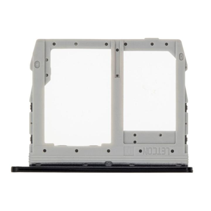 SPAREWARE® Sim Card Tray Holder For LG K50 -Black