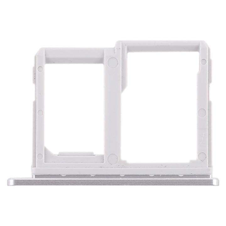 SPAREWARE® Sim Card Tray Holder For LG Q6 -Silver