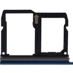 SPAREWARE® Sim Card Tray Holder For LG Q7 -Blue