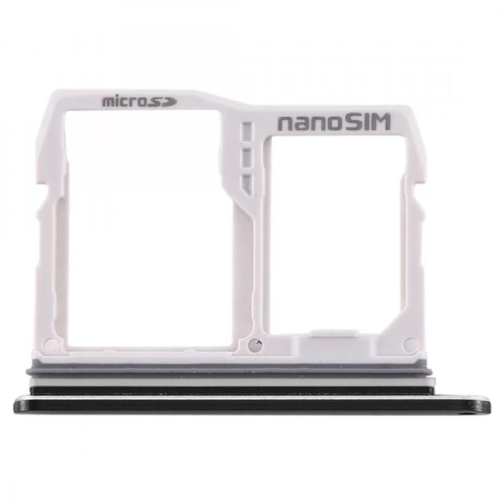 SPAREWARE® Sim Card Tray Holder For LG V40 -Black