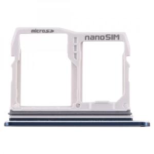 SPAREWARE® Sim Card Tray Holder For LG V40 -Blue