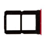 SPAREWARE® Sim Tray Holder For Oneplus 6 -Red
