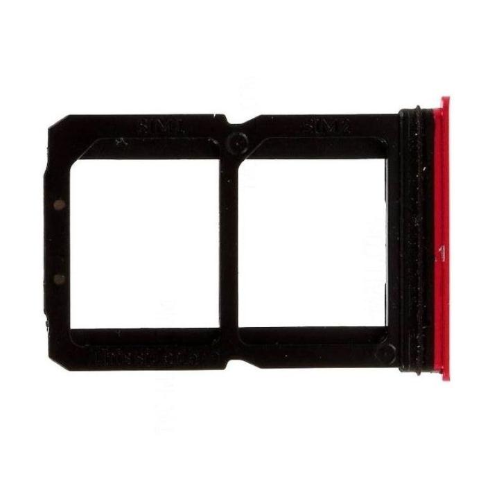 SPAREWARE® Sim Tray Holder For Oneplus 6 -Red