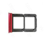 SPAREWARE® Sim Tray Holder For Oneplus 7 -Red