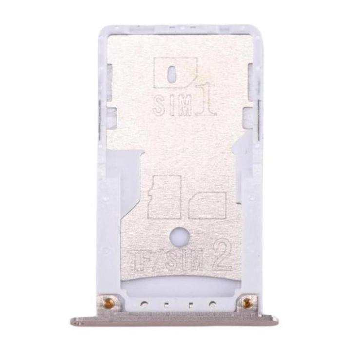 SPAREWARE® Sim Card Tray Holder For Mi Redmi Note 4 -Gold
