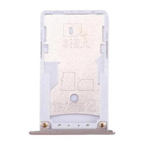 SPAREWARE® Sim Card Tray Holder For Mi Redmi Note 4 -Gold
