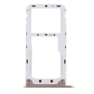SPAREWARE® Sim Card Tray Holder For Mi Redmi Note 5 -Gold