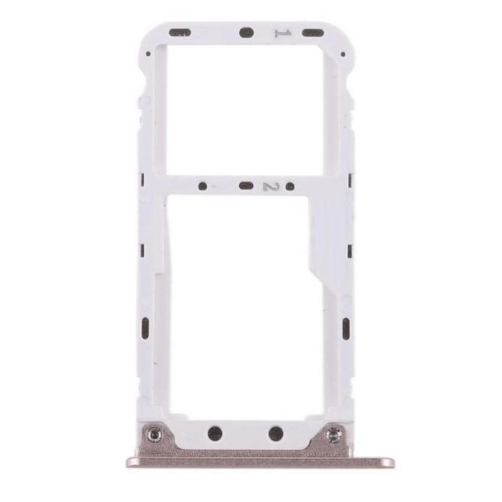 SPAREWARE® Sim Card Tray Holder For Mi Redmi Note 5 -Gold