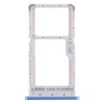 SPAREWARE® Sim Card Tray Holder For Mi Redmi Note 6 Pro -Blue