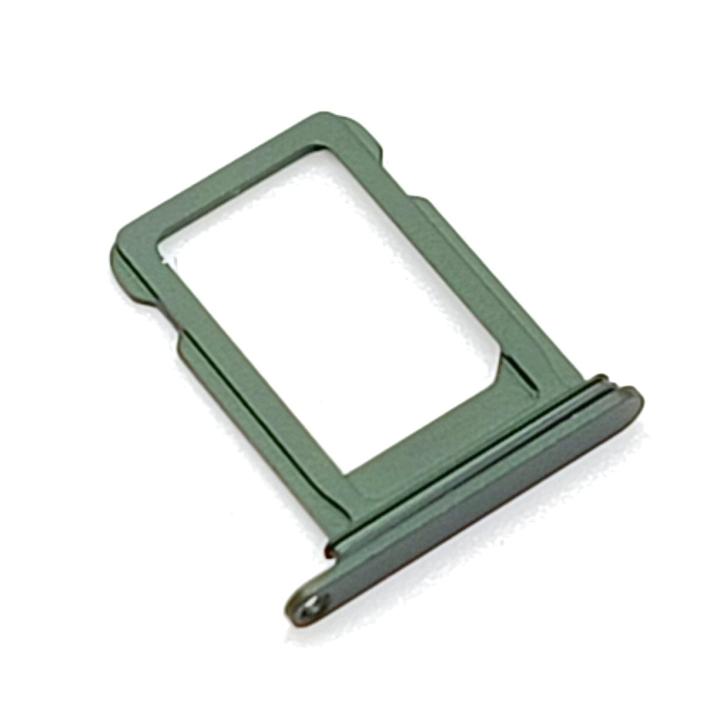SPAREWARE® Sim Card Tray Holder Sim Tray For iPhone 13 Mini -Green