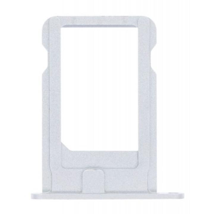 SPAREWARE® Sim Card Tray Holder Sim Tray For iPhone 5S-Silver