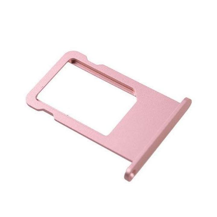 SPAREWARE® Sim Card Tray Holder Sim Tray For iPhone 6S Plus-Rose Gold