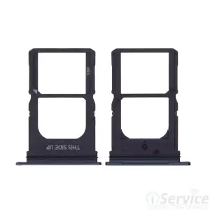 SPAREWARE® Sim Card Tary Holder Sim Tray For Motorola Moto Razr 40 -Black