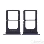 SPAREWARE® Sim Card Tary Holder Sim Tray For Motorola Moto Razr 40 -Black