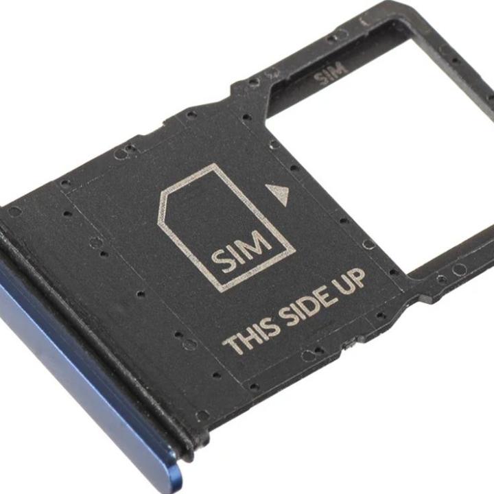 SPAREWARE® Sim Card Tary Holder Sim Tray For Motorola Moto Razr 60 -Blue