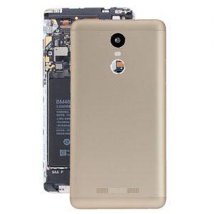 SPAREWARE® Back Panel Body Cover For Mi Redmi Note 3 -Gold (WITH ALL LOGO)