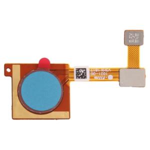 SPAREWARE® Fingerprint Sensor Flex Fingerprint Sacanner Sensor For Mi A2 -Blue