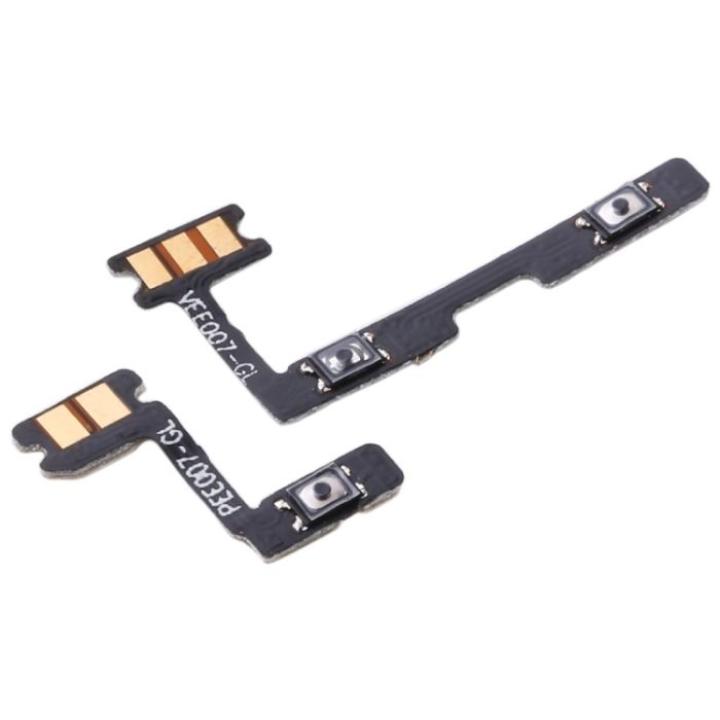 SPAREWARE® Power On Off Volume Up Down Button Flex For Oneplus 8 Pro (COMBO)