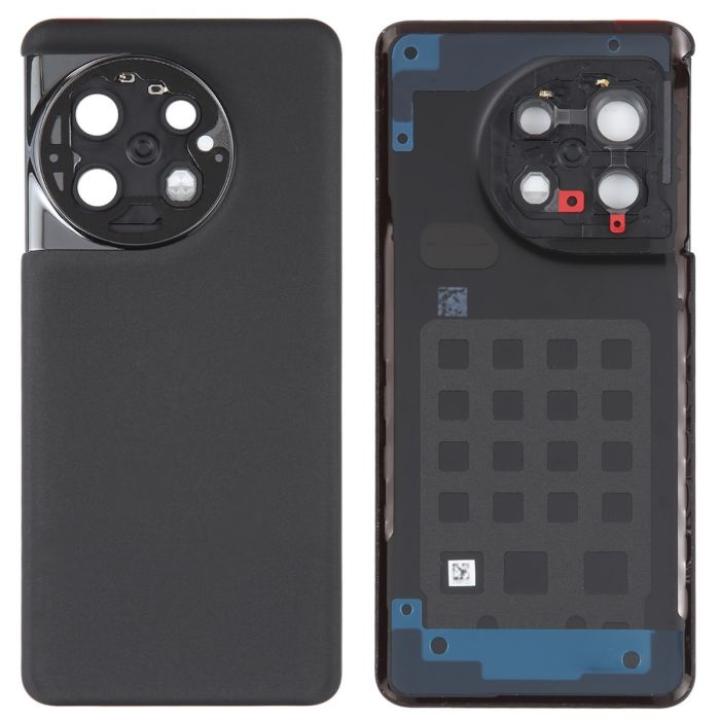 SPAREWARE® Battery Cover Back Door Panel Body For Oneplus 11 -Black