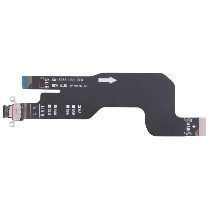 SPAREWARE Usb Charging Port Charging Pcb Connector Flex Cable Compatible For Samsung Galaxy Z Fold 7