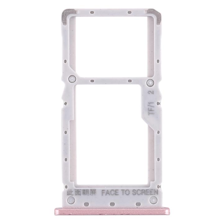 SPAREWARE® Sim Card Tray Holder For Mi Redmi Note 6 Pro -Gold