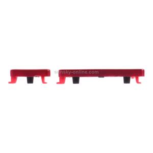 SPAREWARE® External key Body Side Button Out Key For Mi Redmi Note 7 -Red