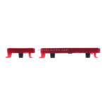 SPAREWARE® External key Body Side Button Out Key For Mi Redmi Note 7S -Red