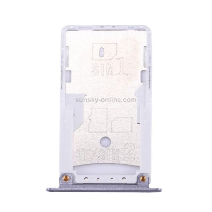 SPAREWARE® Sim Card Tray Holder For Mi Redmi Note 4 -Grey