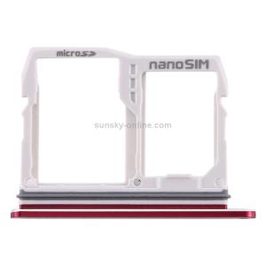 SPAREWARE® Sim Card Tray Holder For LG V40 -Red