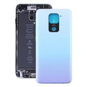 SPAREWARE® Back Panel Body Cover For Mi Redmi Note 9 -White (WITH ALL LOGO)