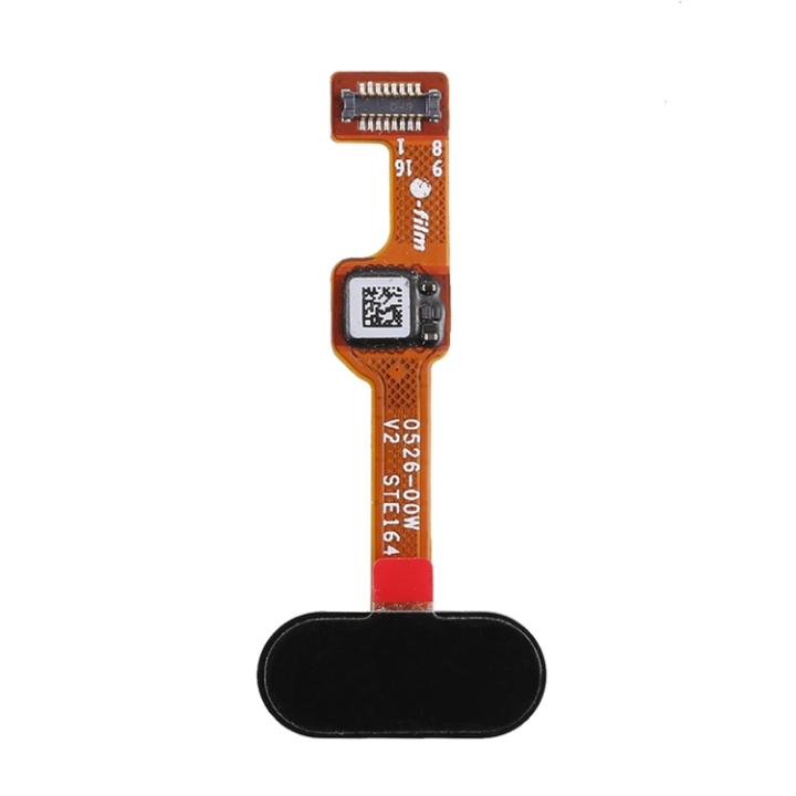 SPAREWARE® Fingerprint Scanner Sensor Flex Cable For Oppo F3 -Black