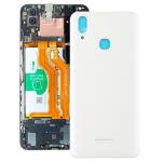 SPAREWARE® Back Door Panel Body Back Panel For Vivo X21 -White (WITH ALL LOGO)