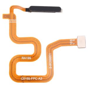 SPAREWARE® Fingerprint Scanner Sensor Flex Cable For Realme 6i -Black