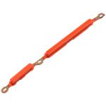 SPAREWARE® External key Body Side Button Out Key For Poco M2 -Red